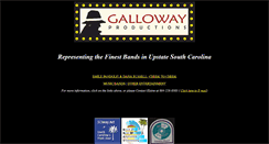 Desktop Screenshot of agentgalloway.com